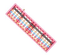 Toddmomy Boulier Comptage Mathématique Garçon Fille Outil Apprentissage Éducatif Jouet De Calcul pour Maison Et Classe Développe Coordination Œil-Main