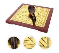 Toddmomy Boussole Ancienne : kit d'expérimentation Scientifique pour Enfants - Outils pédagogiques de géographie - Instrument d'enseignement inspiré des Inventions Chinoises Anciennes