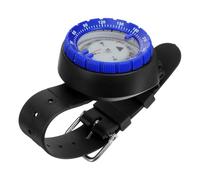 Toddmomy Boussole de plongée sous-Marine : Boussole à Bracelet de Montre - indicateur de Navigation sous-Marine précis pour Les Voyages en Plein air, Le Kayak, la Navigation et la
