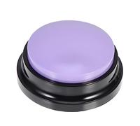 Toddmomy Bouton Interactif pour Chien Enregistrement Vocal Amusant Jouet De Communication Accessoire Chien