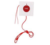 Toddmomy Bouton Sos Mural à Tirer pour Seniors et Patients Alerte Urgence Facile à Activer Dispositif de Sécurité Indispensable pour Appel Aide Rapide