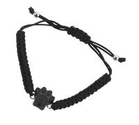 Toddmomy Bracelet Commémoratif Ajustable Acier Inoxydable avec De Patte pour Cendres Animaux De Compagnie Souvenir Précieux Et Unique pour Honorer Votre Fidèle Compagnon