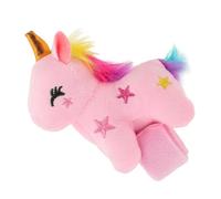Toddmomy Bracelet Slap Peluche Licorne Rose Accessoire Doux Et Sécurisé Pour Fêtes Anniversaire Bande Poignet Originale Et Amusante Cadeau Pour Événements Festifs