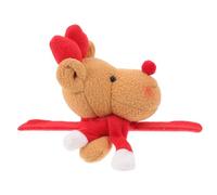 Toddmomy Bracelets à Claquer Forme de Cerf Jouet de Fête Résistant à Usure Bracelet Claquant Amusant Accessoire de Fête Compact