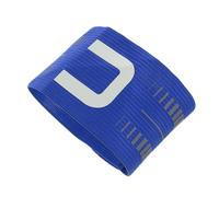 Toddmomy Brassard de Capitaine de Football Élastique Ajustable pour Adultes et Garçon Fille Bandeau C pour Leader Équipe et Respirant pour Matchs et Tournois