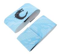 Toddmomy Brassards de Capitaine de Football en Polyester Élastiques et Ajustables Lot de 2 Bleu Accessoires de Sport Unisexes pour Matchs et Entraînements