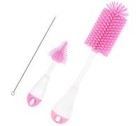 Toddmomy Brosse De Nettoyage Pour Biberon Avec Long Et Embout Rotatif Pour Propreté