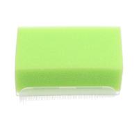 Toddmomy Brosse Sensorielle Polyvalente pour Garçon Fille et Adulte Éponge Douce sans Outil de Massage et Bain Portable Vert Fruit Adaptée Aux Troubles Sensoriels