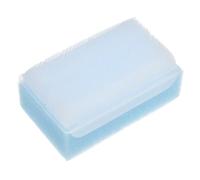 Toddmomy Brosse Sensorielle pour Garçon et Filles Bleu Ciel en Éponge Médicale Douce Exfoliante Polyvalente Bain Massage Thérapie Troubles Sensoriels Usage Bébé et Adulte