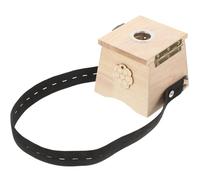 Toddmomy Brûleur à Bâtonnets Moxas Portable en Tissu 1 Trou, Boîte de Moxibustion pour Usage Domestique, Dispositif Léger pour Effet et Relaxation Musculaire, Outil de Santé Mixte