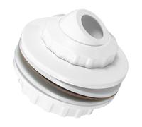 Toddmomy Buse de Jet Piscine en Abs Blanc pour Piscine Hors Sol Simulation de Courants Naturels Installation Facile pour Spa