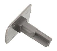 Toddmomy Butée de charnière de porte de réfrigérateur - Pièces de rechange pour charnière de réfrigérateur commercial, réparation de vitrine réfrigérée verticale, gris