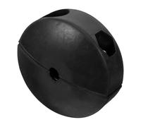 Toddmomy Butée de Dévidoir de Tuyau en Caoutchouc 8 Mm Intérieur, Bouchon de Balle pour Enrouleur Automatique, Accessoire Solide Anti-surextension pour Tuyaux D'arrosage et D'air,