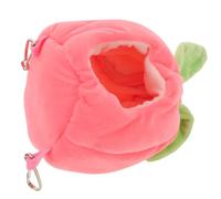 Toddmomy Cabane pour Hamsters et Lits Chauds Cachette Maison à Fruits Accessoires pour Petits Animaux Nids pour Rats et Souris