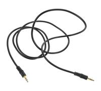 Toddmomy Câble Audio Jack Stéréo 3,5 Mm Mâle à Mâle pour Voiture Audio Compatible Haut-parleur Subwoofer Cordon Pvc Solide Automobile et Appareils Mobiles