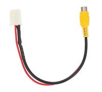 Toddmomy Câble de Rallonge pour Caméra de Recul Compatible Berline Adaptateur Vidéo pour Navigation et Système de Recul Connecteur pour Installation Facile