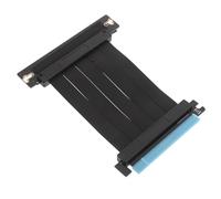 Toddmomy Câble Riser Pcie Flexible Rallonge Blindée pour Montage GPU Vertical Compatible ATX Plug and Play