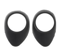 Toddmomy Cache-Œil en Caoutchouc Double Pièce pour Microscope et Télescope, Protection Oculaire, pour L'Observation Ornithologique et Usage Extérieur