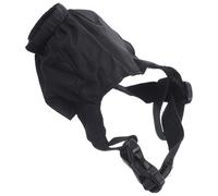 Toddmomy Cache-Œil pour Animaux de Compagnie Protection Solaire et Soulagement du Mal des Transports Masque Léger et Ajustable pour Chiens