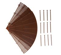 Toddmomy Cache-Pots De Fleurs Découpable pour Protection De Terreau Couvercle pour Pots De Fleurs Intérieurs Bloqueur Anti-creusement pour Chats Et Chiens