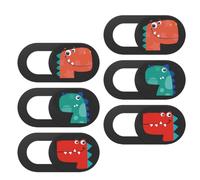 Toddmomy Cache pour Webcam 6 Pièces en Abs Ultra Fin, Facile à Appliquer et Retirer, Protection de Caméra pour Ordinateur Portable, Tablette et Smartphone