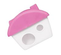 Toddmomy Cachette pour Hamster en Plastique Sûr Offrant Un Abri Confortable et Amusant pour Petits Animaux comme Cochons d'Inde et Hamsters