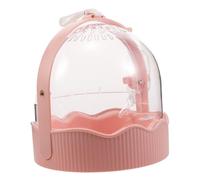 Toddmomy Cage de Transport Portable pour Perroquet avec Grand Espace Aéré Cage Extérieure Légère pour Promenade et Observation des Oiseaux