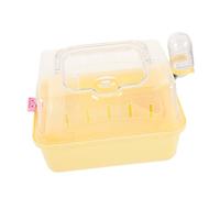 Toddmomy Cage De Transport pour Hamster avec Fenêtre Transparente Transporteur pour Petits Animaux pour Et Excursions