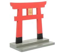 Toddmomy Camidana - Portail de Shinto - Petit modèle Torii rouge - Pieds droits du Japon.