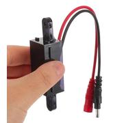 Toddmomy Capteur de Chasse d'Eau Infrarouge pour Urinoir - Soupape Automatique Technologie Sensorielle Intelligente - Accessoire Solide et Économe en Énergie pour Toilettes Publiques et