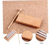 Toddmomy Carillon à Tons pour Garçon Fille Instrument de Percussion Éducatif Montessori Musical Garçon Fille Outil Attention pour Yoga et Classe