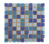Toddmomy Carrelage Couleur Vive pour Piscine en Céramique Antidérapant Mosaïque Installation Décorative et Entretien pour Piscines D'garçon et Filles et Hôtels