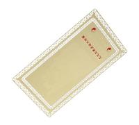 Toddmomy Carte Amulette Feng Shui Cuivre Protection et Portable Carte Bénédiction Taoïste pour Nouvel an et Anniversaire Amulette Chinoise Traditionnelle pour Porte et Mobilier