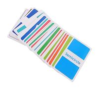 Toddmomy Cartes Éducatives Sensorielles pour Garçon Fille Ans Flash Cards Lettres Chiffres Formes et Animaux Pédagogique Maison pour Apprentissage Précoce