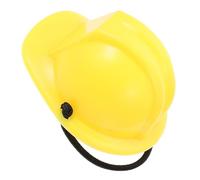 Toddmomy Casque de lézard Dinosaure Accessoires Gecko léopard Chapeau Photo Reptile Chapeau sécurité Reptile Ramper Animal de Compagnie Portant Un Chapeau Serpent Portant Un Chapeau Yellow