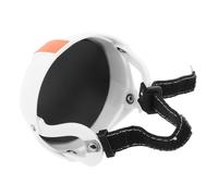 Toddmomy Casque D'Équitation pour Animaux De Compagnie Casque De Vélo pour Chiot Chapeau pour Chien avec Sangle