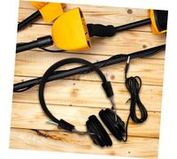 Toddmomy Casque Détecteur de Métaux Portable Écouteur Ajustable Haute Précision Conçu pour Confortable et Aux Conditions Extérieures