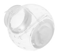 Toddmomy Casque Respirant pour Chat Casque de Protection pour Toilettage et Récupération Chirurgicale Accessoire Pratique pour