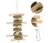 Toddmomy Casse à Mâcher pour Petits Animaux Naturel pour Hygiène pour Cochons Et Chinchillas