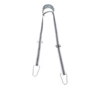 Toddmomy Ceinture de Massage Masseur arrière de Ceinture de Taille tendeur de Ceinture Accessoire de Tapis Ceinture Amincissante électrique Ceinture Minceur de Grosse Polyester