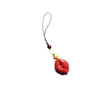 Toddmomy Cellphone Lanyard Chinese Style Pendant Auspicious Fish Ornament For Phone Decoration And Portable Gift For Men Women