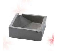 Toddmomy Cendrier Créatif Stable en Ciment, Gris Décoration de Bureau | Style Simple, Forme Créative, pour Table, Bureau et Espace Fumeur, Usage Quotidien