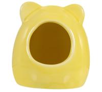 Toddmomy Céramique pour Hamster Refuge Décoratif Et Confortable pour Petits Rongeurs Nid pour Sommeil Moments De Petite pour Hamsters Et Gerbilles