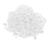 Toddmomy Chaîne à Billes Blanche en Abs pour Store Vertical, Raccord de Chaînette à Boucle Perle de 89mm, Remplacement Simple et Élégant pour Stores Cassés