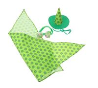 Toddmomy Chapeau À Nœud pour Chien Accessoire pour La Saint-Patrick Accessoire pour Animaux De Compagnie Accessoire pour Chien Accessoire pour La Fête Irlandaise
