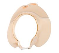 Toddmomy Chapeau de Bain Garçon Fille Étanche Ajustable avec Protection des Oreilles Bonnet de Lavage de Cheveux pour Garçon Fille Jusqu à Design Cartoon pour Moment de Bain Serein