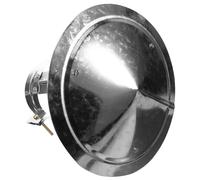 Toddmomy Chapeau De Cheminée Robuste Protection La Pluie pour Conduit De Couverture Étanche pour Toiture