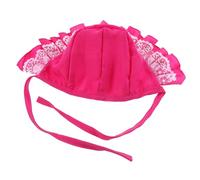Toddmomy Chapeau De Soleil pour Animaux De Compagnie Faire La Fête Visière Maman Chapeau De Chien Ajuster Anniversaire Équipé Crème Solaire pour Chien Chiens Seau Chat Chiffon