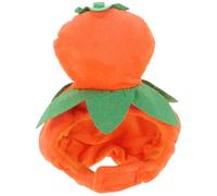 Toddmomy Chapeau pour Animaux De Compagnie Chapeau d'anniversaire De Chien Costumes d'halloween De Chien Chapeaux De Chien Chapeau Citrouille Chaton Shampoing pour Chiot Teckel Peluche