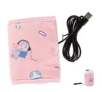 Toddmomy Chauffe-biberon Bouteille de Lait Voyages Plus Chaud Manche Chauffage de biberon Portable ınfant Bottle Warmer Chauffe biberon de Voyage Couverture chauffante pour Bouteille Coton